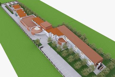 Terreno edificabile con progetto approvato a Fondi