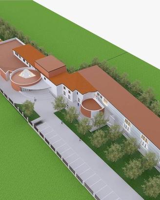 Terreno edificabile con progetto approvato a Fondi