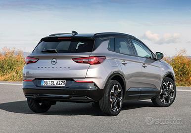 Portellone e porte opel grandland