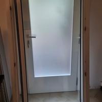 Portafinestra in PVC come nuova