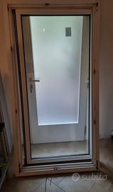 Portafinestra in PVC come nuova