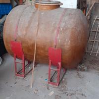 cisterna in vetroresina