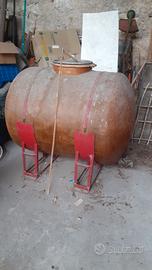 cisterna in vetroresina