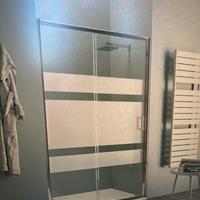 Box doccia per nicchia 200x140