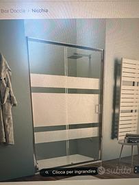 Box doccia per nicchia 200x140