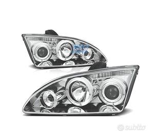 FARI FORD FOCUS 04-08 ANGEL EYES FONDO CROMATO