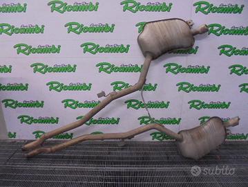 SCARICO PER ADUI A8 4E 4.2 TDI V8 2008