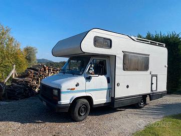 Camper Fiat Ducato 1.9 TD Safaryways