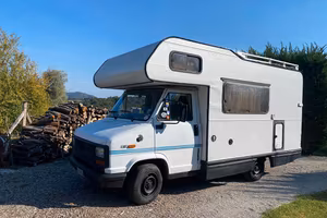 Camper Fiat Ducato 1.9 TD Safaryways