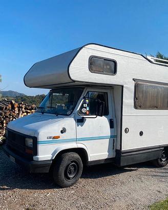 Camper Fiat Ducato 1.9 TD Safaryways