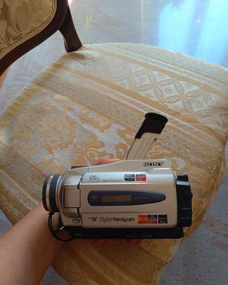 Videocamera sony e accessori