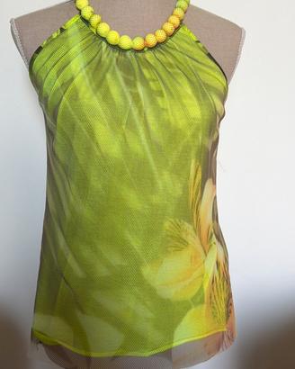 Top scollo halter