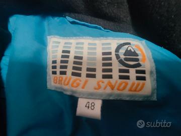 Tuta sci Brugi tg.48