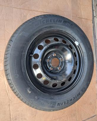 Ruota di scorta da 16 pollici per fiat 500x
