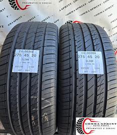 2 PNEUMATICI 275/45 R20 ILINK ESTIVE NUOVE