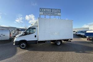 IVECO DAILY 35C14H BOX + SPONDA