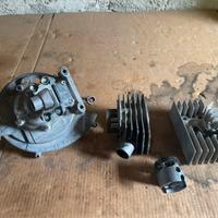 Blocco piaggio ciao 90 simonini 3p da ricromare
