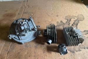 Blocco piaggio ciao 90 simonini 3p da ricromare