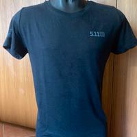 T-shirt nera 5.11 Tactical