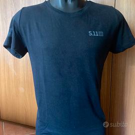 T-shirt nera 5.11 Tactical