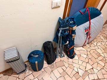 set di campeggio