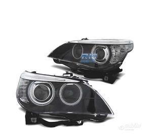 FARI BMW E60 E61 05-07 XENO ANGEL EYES CCFL