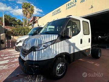 IVECO DAILY 35C16 DAILY DOPPIA CABINA NUOVO PRONTA