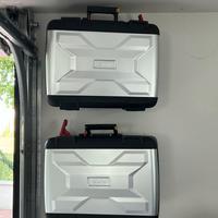 Bmw gs Staffe da muro per valige vario