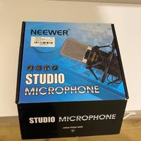 Microfono dj professionale