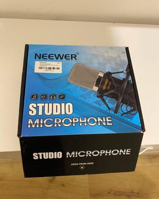 Microfono dj professionale