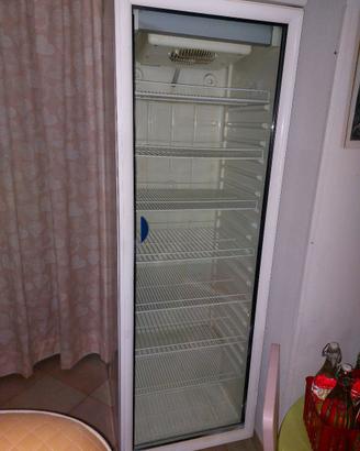 FRIGO A VETRINA VENTILATO CON NEON FUNZIONANTE!!