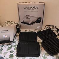 Lagrange waffle maker + croque – Made in France