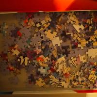 puzzle big Hero, ruspe e animali
