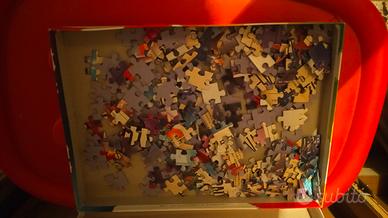 puzzle big Hero, ruspe e animali