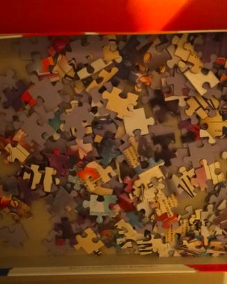 puzzle big Hero, ruspe e animali