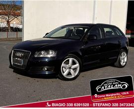 Audi A3 A3 Sportback 2.0 tdi Ambition S LINE