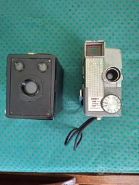 Vecchie cineprese anni 50 e 60