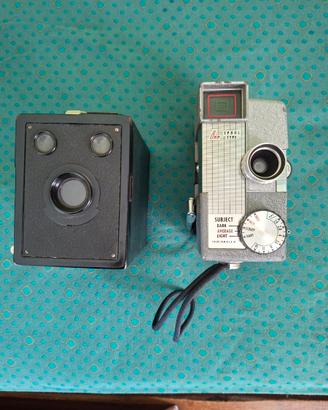 Vecchie cineprese anni 50 e 60