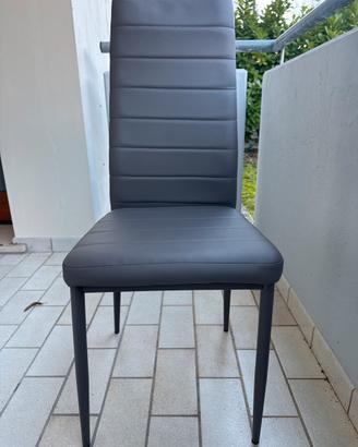 4 Sedie imbottite per cucina