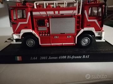 Modellini vigili del fuoco