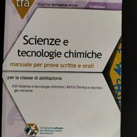 Manuale di Scienze e Tecnologie chimiche(A34-A013)