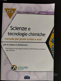 Manuale di Scienze e Tecnologie chimiche(A34-A013)