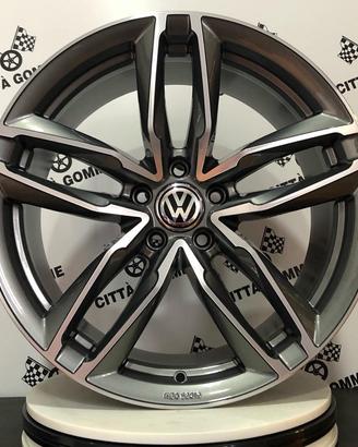 CERCHI IN LEGA VOLKSWAGEN GOLF 5 6 7 PASSAT TIGUAN