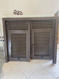 Finestre con Persiana