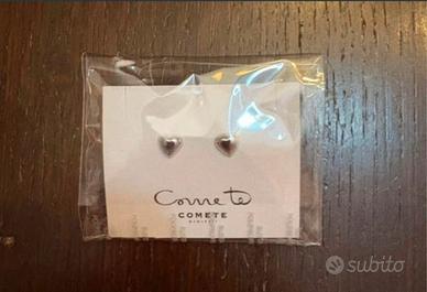 Piccoli Orecchini  a forma di cuore