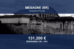 Immobile in asta di 350 m² a Mesagne