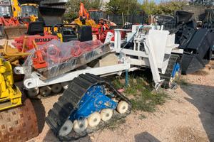 M26 Macchinario cingolato autocostruito