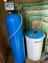 Addolcitore per acque dure