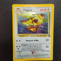 Pidgeot Holo - Carte Pokemon Jungle 
