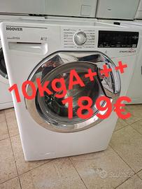 lavatrice hoover 10kg classe Apiupiupiu inverter 